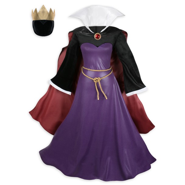 Evil Queen Deluxe Costume for Adults by Disguise - Snow White and the Seven Dwarfs