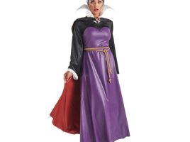 Evil Queen Deluxe Costume for Adults by Disguise – Snow White and the Seven Dwarfs