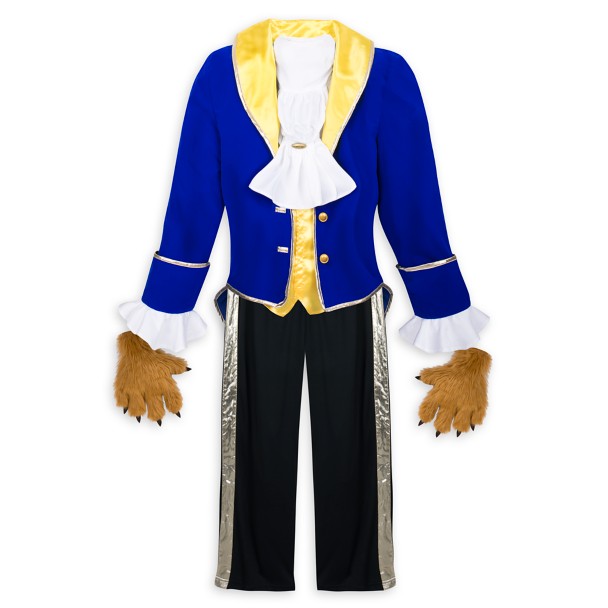 Beast Prestige Costume for Adults by Disguise - Beauty and the Beast