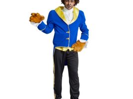 Beast Prestige Costume for Adults by Disguise – Beauty and the Beast