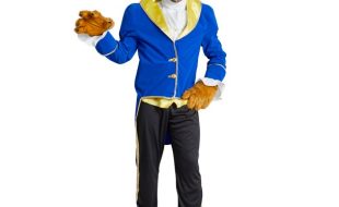 Beast Prestige Costume for Adults by Disguise – Beauty and the Beast