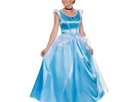Cinderella Deluxe Costume for Adults by Disguise