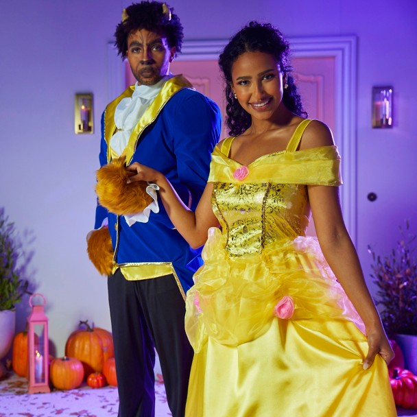 Belle Deluxe Costume for Adults by Disguise - Beauty and the Beast