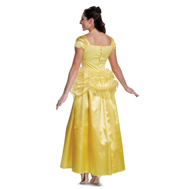 Belle Deluxe Costume for Adults by Disguise - Beauty and the Beast