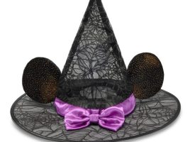 Minnie Mouse Witch Hat for Adults