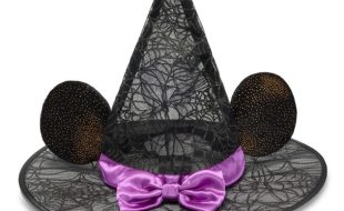 Minnie Mouse Witch Hat for Adults