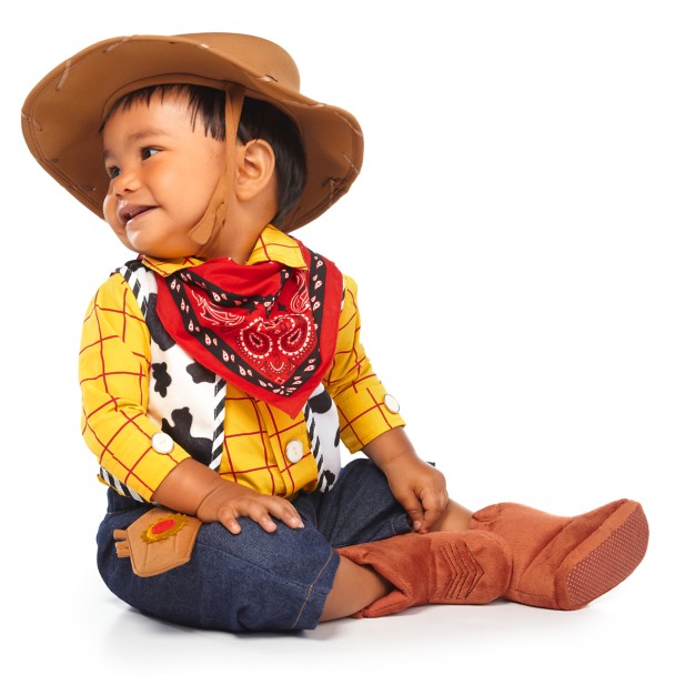 Woody Costume Bodysuit for Baby - Toy Story