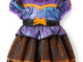 Minnie Mouse Witch Bodysuit Costume for Baby