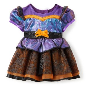 Minnie Mouse Witch Bodysuit Costume for Baby