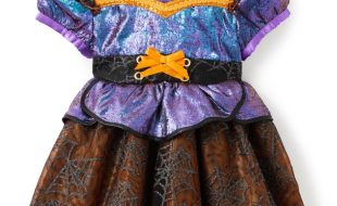 Minnie Mouse Witch Bodysuit Costume for Baby