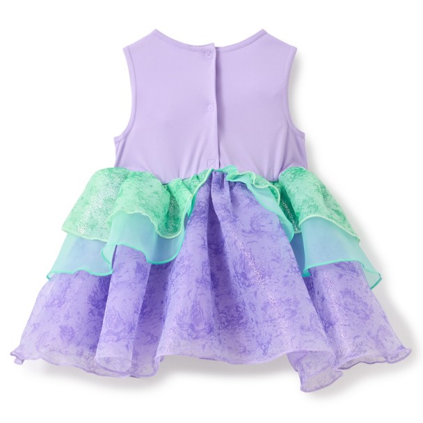 Ariel Costume Bodysuit for Baby - The Little Mermaid