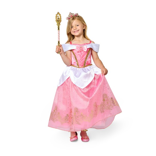 Aurora Tiara Plush Headband and Wristband Set for Kids - Sleeping Beauty