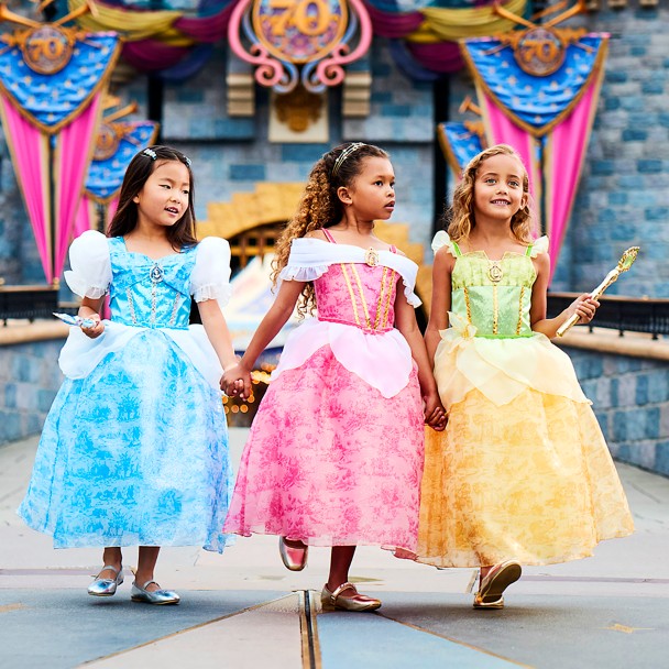Belle Costume for Kids - Beauty and the Beast
