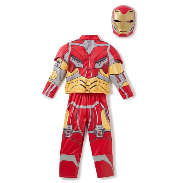 Iron Man Light-Up Costume for Kids
