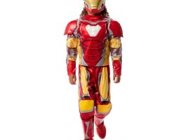 Iron Man Light-Up Costume for Kids