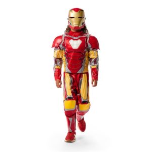 Iron Man Light-Up Costume for Kids
