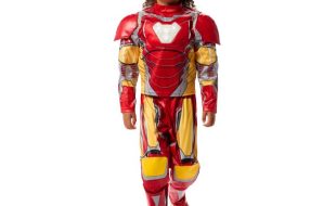Iron Man Light-Up Costume for Kids