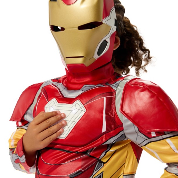 Iron Man Light-Up Costume for Kids