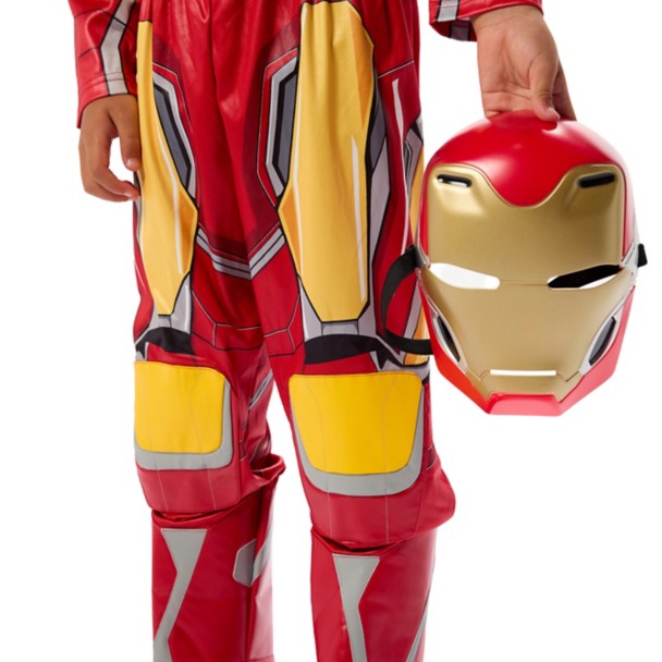Iron Man Light-Up Costume for Kids