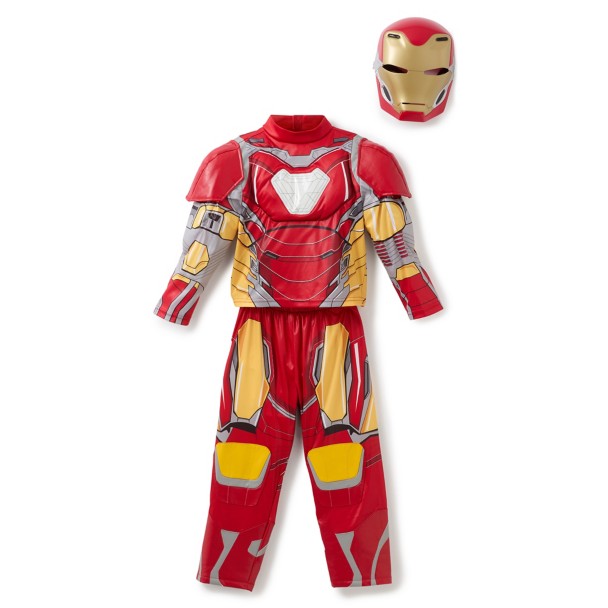 Iron Man Light-Up Costume for Kids