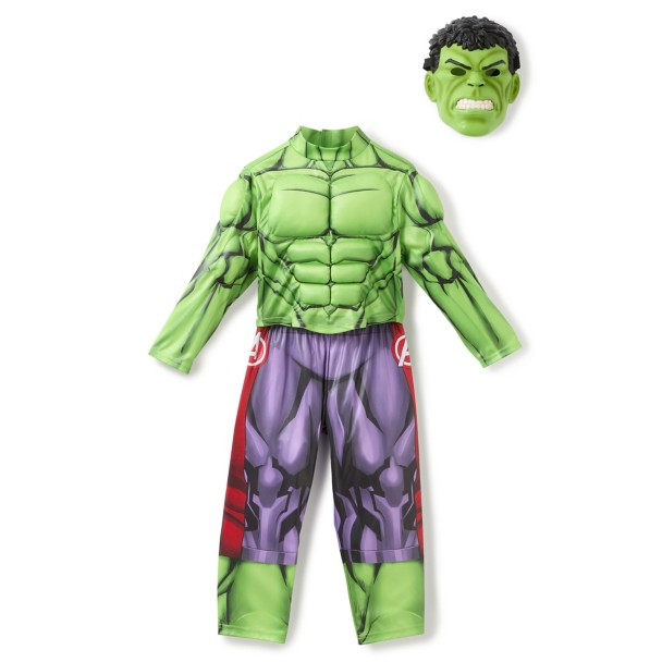 Hulk Costume for Kids