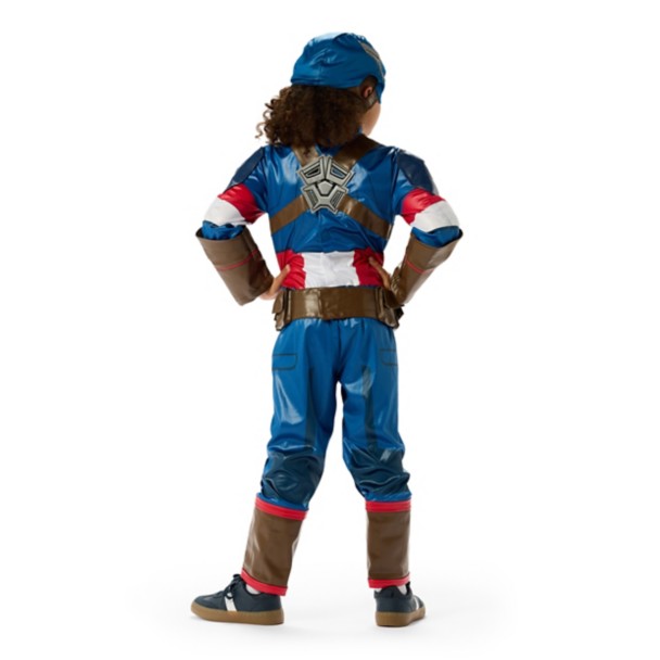 Captain America Costume with Sound for Kids