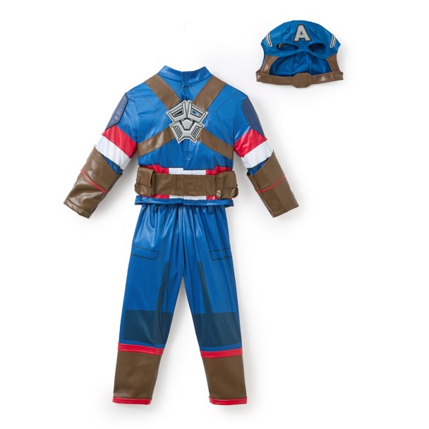 Captain America Costume with Sound for Kids