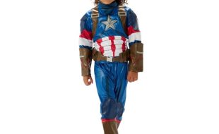 Captain America Costume with Sound for Kids