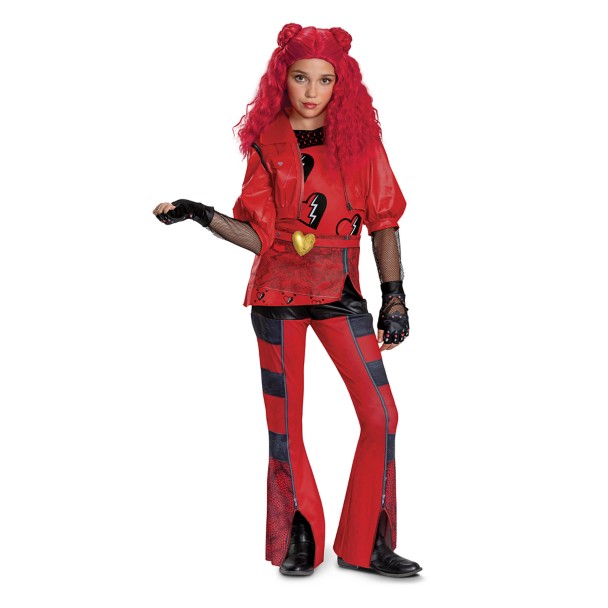 Red Costume for Kids by Disguise - Descendants The Rise of Red