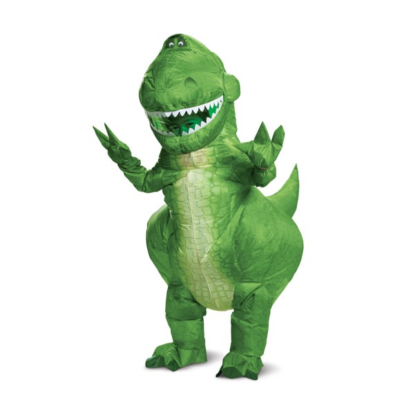 Rex Inflatable Costume for Kids by Disguise - Toy Story