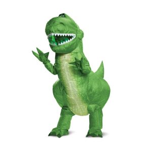 Rex Inflatable Costume for Kids by Disguise - Toy Story