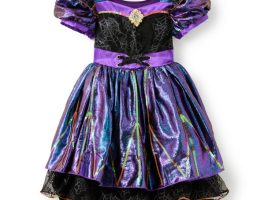 Minnie Mouse Witch Costume for Kids