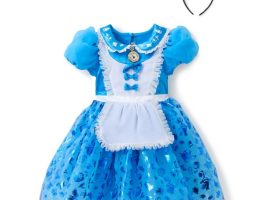 Alice Costume for Kids – Alice in Wonderland
