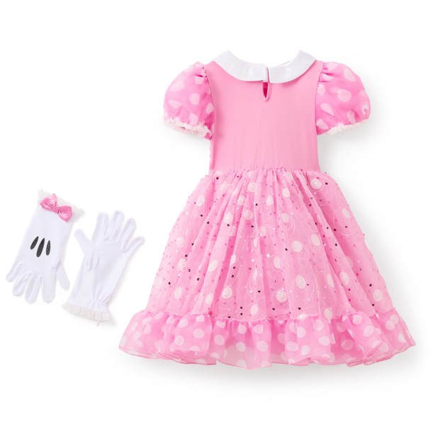 Minnie Mouse Costume for Kids - Pink