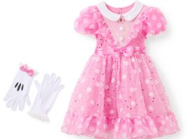 Minnie Mouse Costume for Kids – Pink