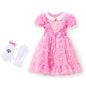 Minnie Mouse Costume for Kids - Pink