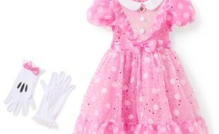 Minnie Mouse Costume for Kids – Pink