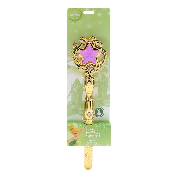 Tinker Bell Light-Up and Sound Wand - Peter Pan