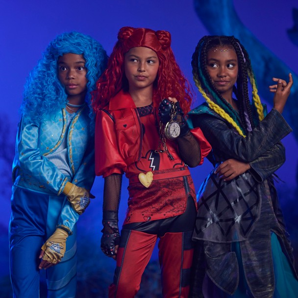 Red Wig for Kids by Disguise - Descendants The Rise of Red