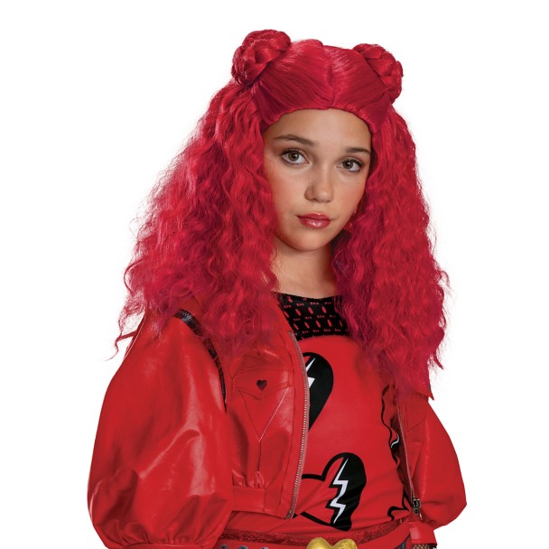 Red Wig for Kids by Disguise - Descendants The Rise of Red