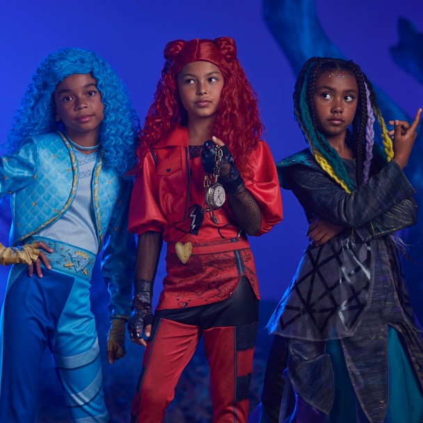 Chloe Wig for Kids by Disguise - Descendants The Rise of Red
