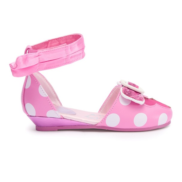 Minnie Mouse Costume Shoes for Kids - Pink
