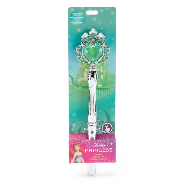 Ariel Light-Up and Sound Wand - The Little Mermaid