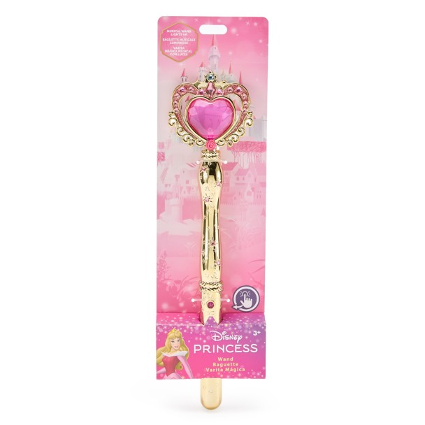 Aurora Light-Up and Sound Wand - Sleeping Beauty