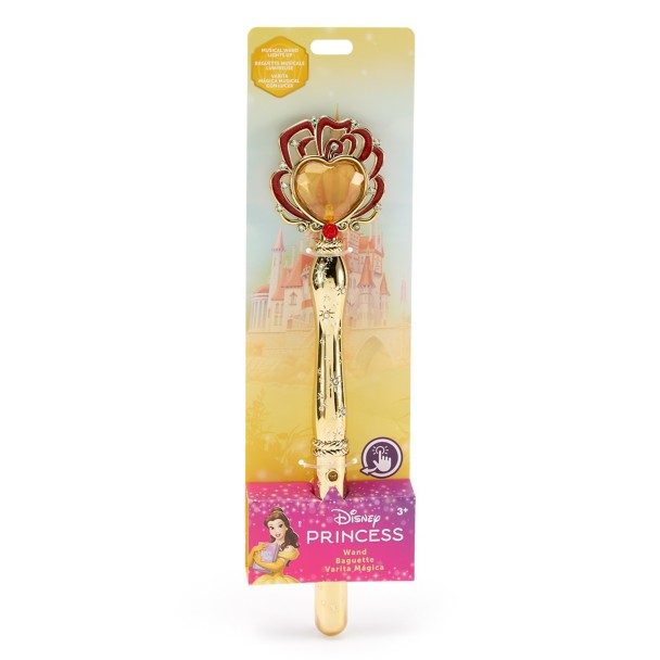 Belle Light-Up and Sound Wand - Beauty and the Beast