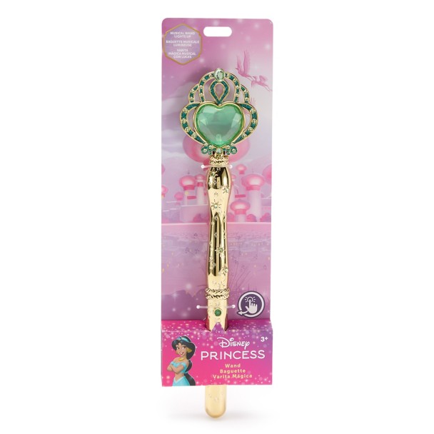 Jasmine Light-Up and Sound Wand - Aladdin