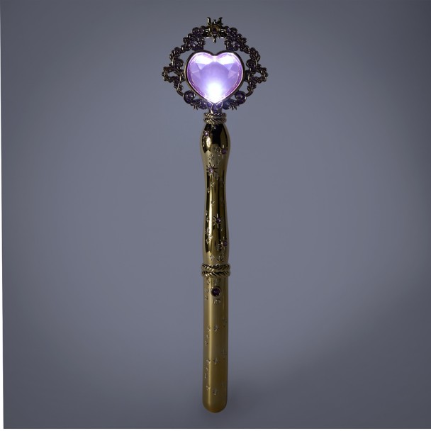 Rapunzel Light-Up and Sound Wand - Tangled