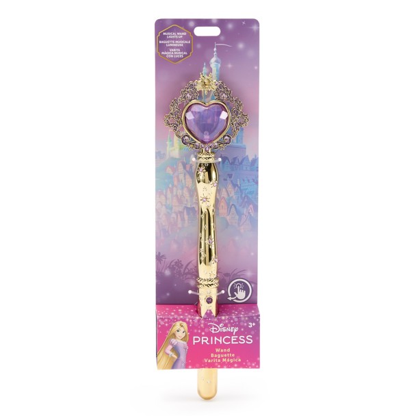 Rapunzel Light-Up and Sound Wand - Tangled