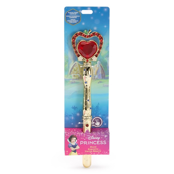 Snow White Light-Up and Sound Wand