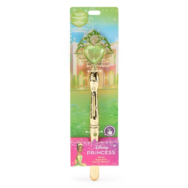 Tiana Light-Up and Sound Wand - The Princess and the Frog